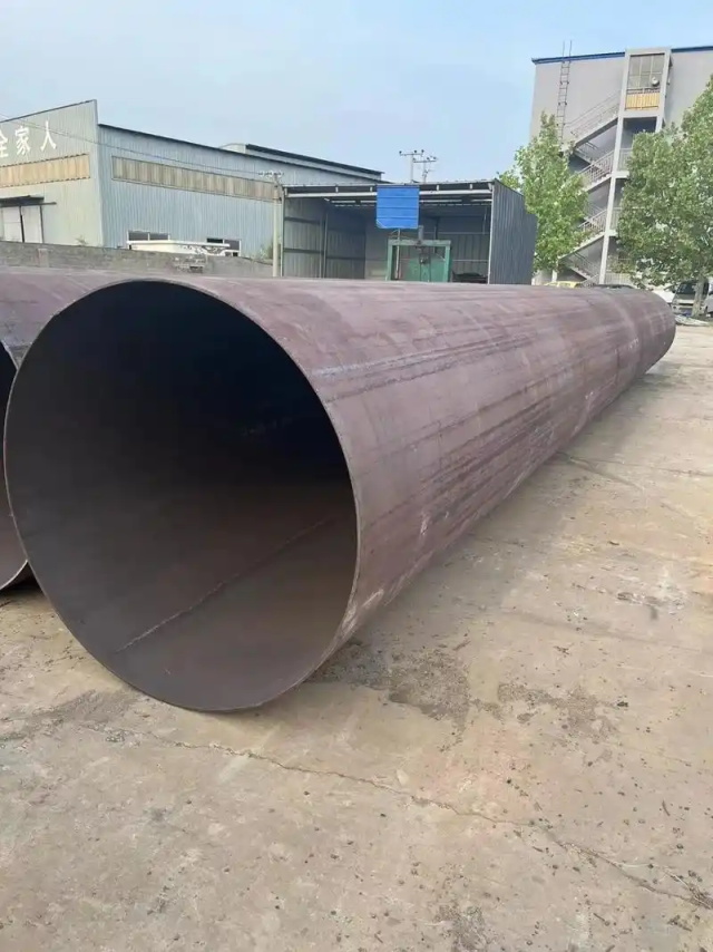 白山大口径12Cr1MoVG无缝钢管
