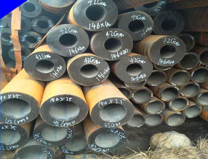 白山耐低温42CrMo厚壁钢管 户外工程适用